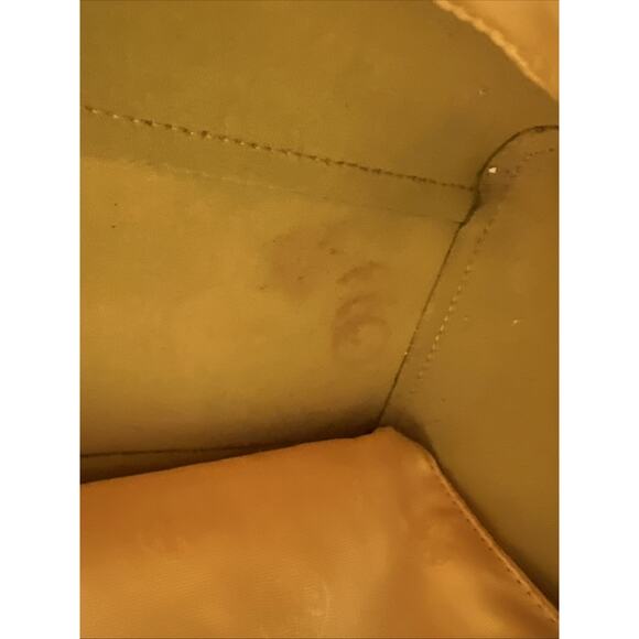 Tory Burch York Buckle Medium Tote Work Bag Yellow Saffiano Leather See Details. - Picture 13 of 16